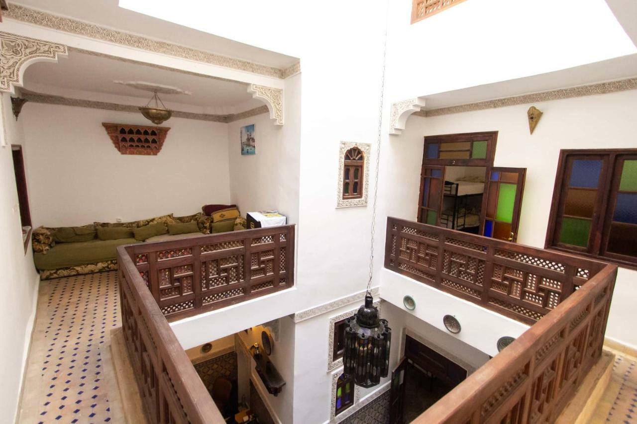 Hostel Amir Fez Exterior foto